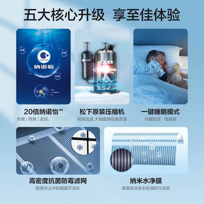 松下 LG9KQ10N 1匹空调图片