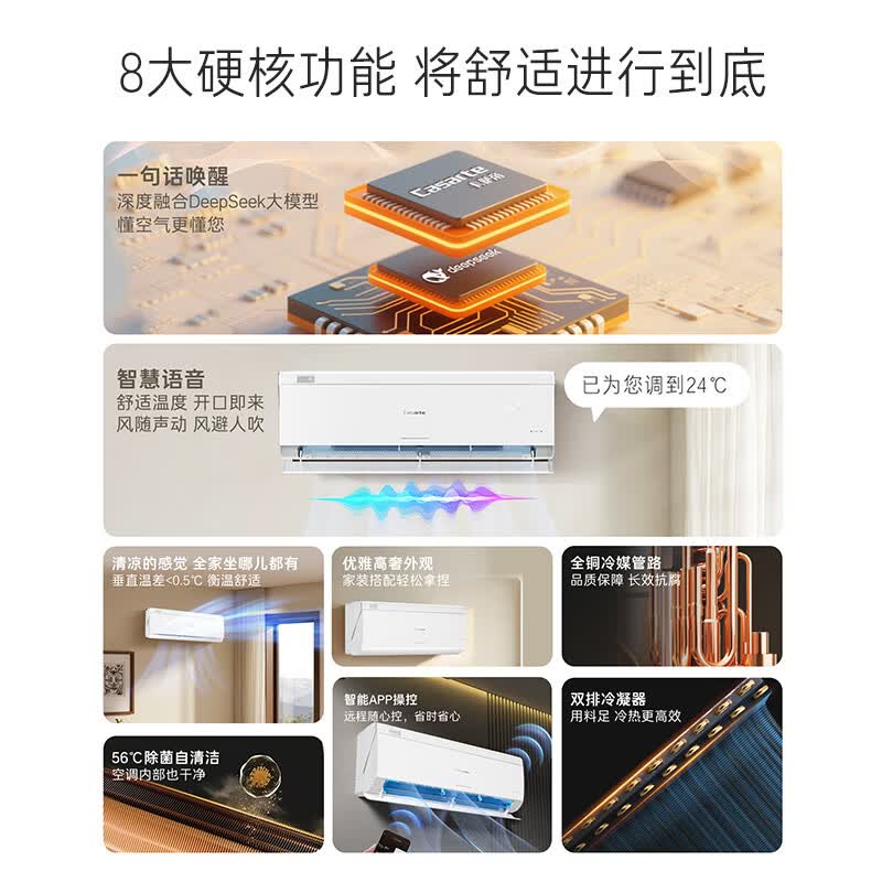 卡萨帝 CAS3523FCB(81)VU1 1.5匹空调图片