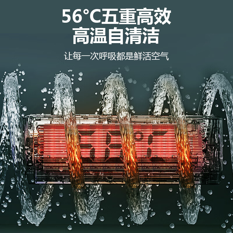 菱重 KFR-35GW/LZBWDW(B1)Bp 1.5匹空调图片