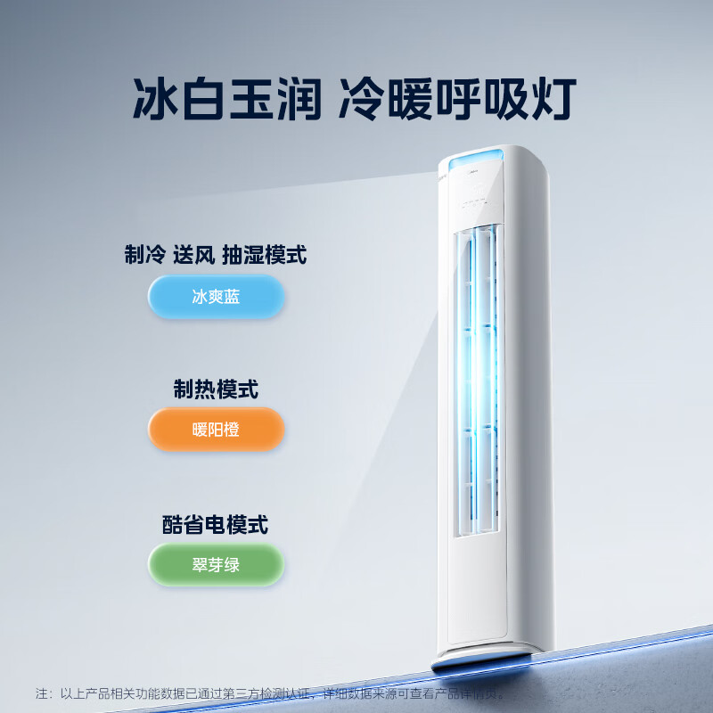 美的 KFR-72LW/N8KS1-1P 大3匹空调图片