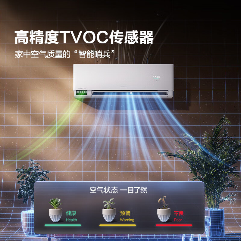 海信 KFR-35GW/U61-1 1.5匹空调图片