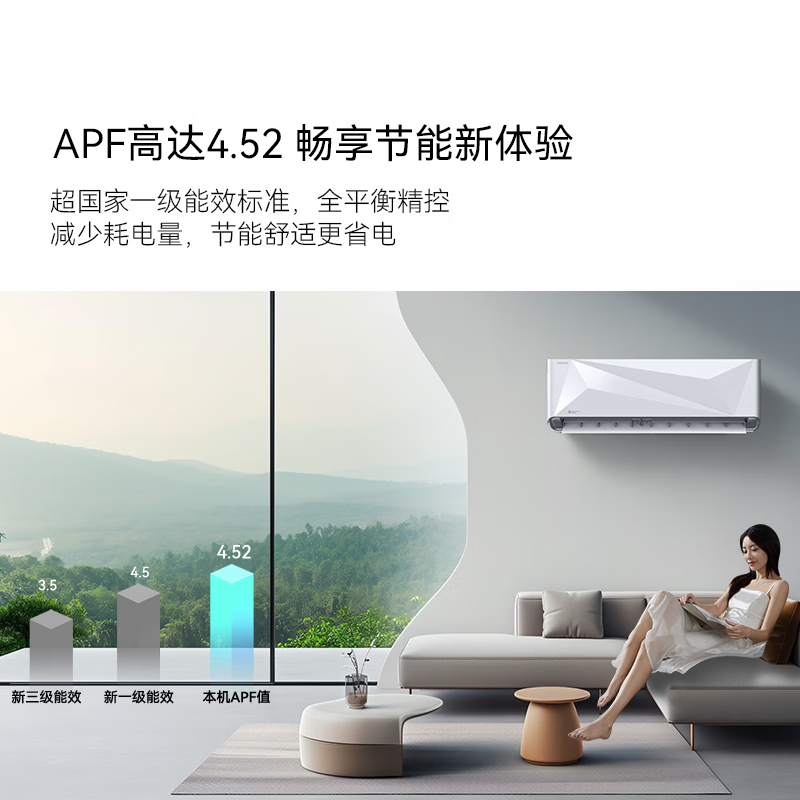 美邦 MAC50V1THR 2匹空调图片