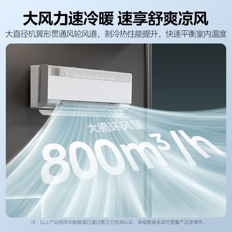 美的 KFR-35GW/T3 大1.5匹空调图片