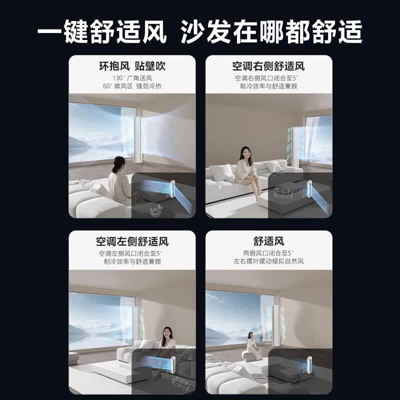 海尔 KFR-50LW/E2-1 2匹空调图片