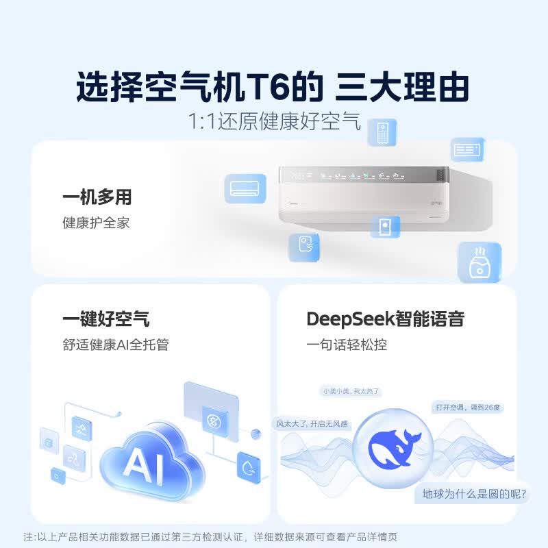 美的 KFR-35GW/T6 大1.5匹空调图片