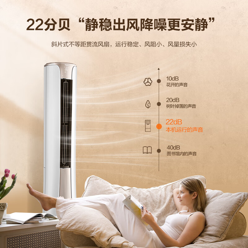 海尔 KFR-72LW/81@U1-Ht 3匹空调图片