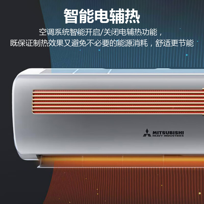 三菱 SRKQG35D5VBW 1.5匹空调图片