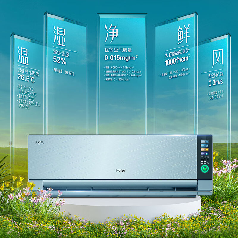 海尔 KFR-35GW/A4GAA81VU1 1.5匹空调图片