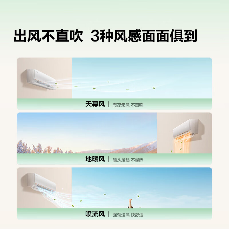 海信 KFR-35GW/X500U-X1 1.5匹空调图片
