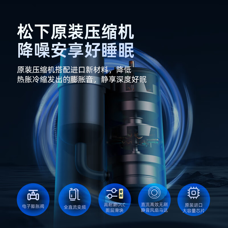 松下 ZY35K410Q 1.5匹空调图片