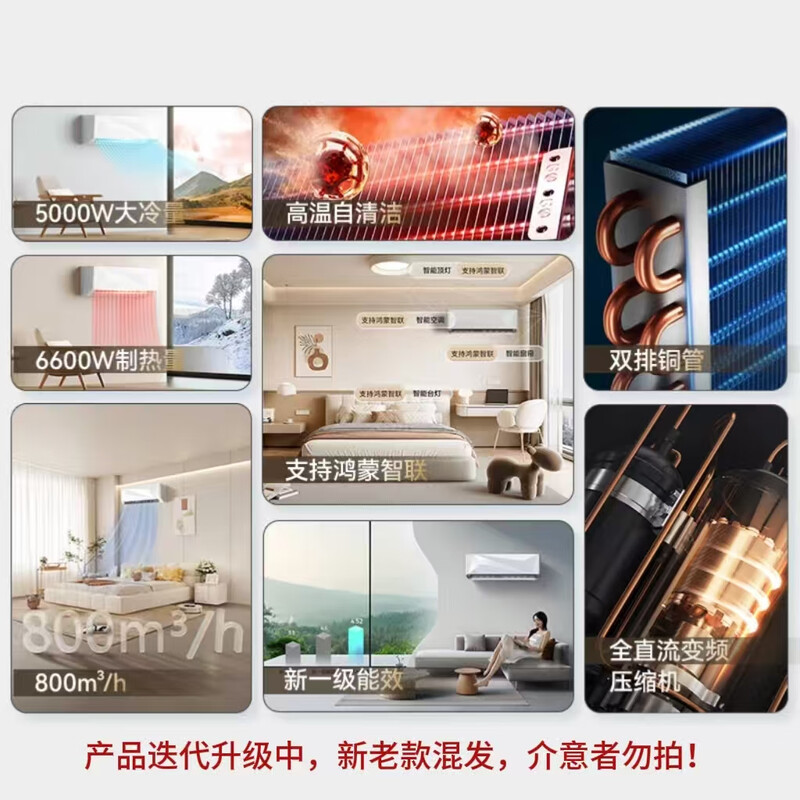 美邦 MAC50V1THR 2匹空调图片