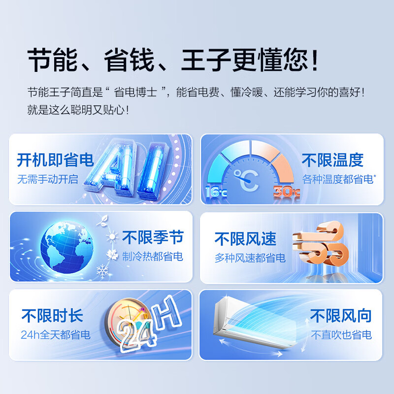 格力 KFR-35GW/NhLa1BAj 1.5匹空调图片