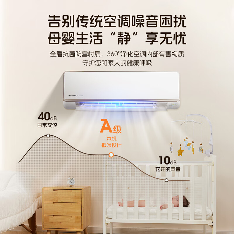 松下 CA35K410NQ 1.5匹空调图片