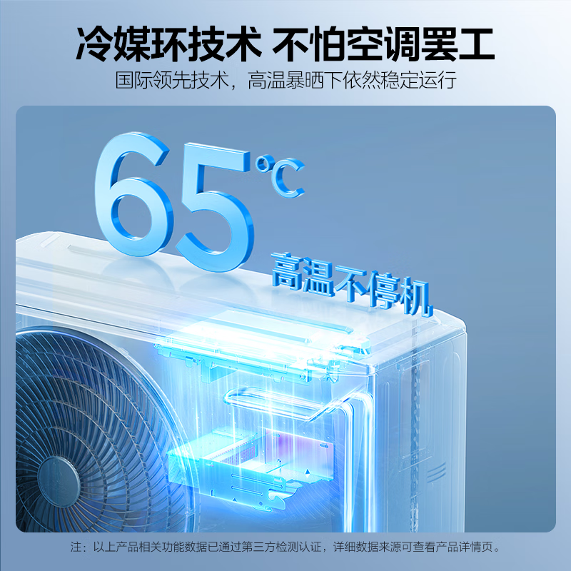 美的 KFR-51LW/QJ201-1 2匹空调图片
