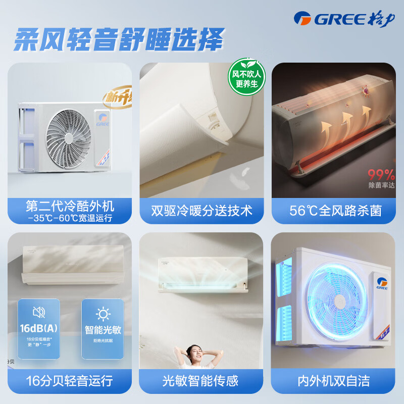 格力 KFR-35GW/NhGn1BG 1.5匹空调图片