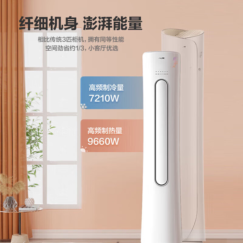 奥克斯 KFR-72LW/BpR3CPA600(B1) 3匹空调图片
