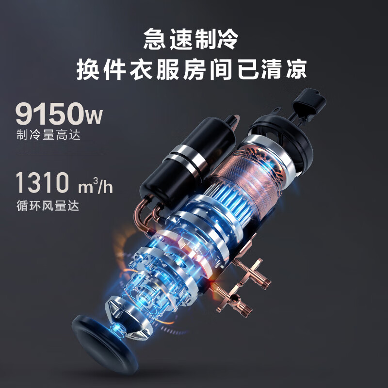 海尔 KFR-72LW/03PAA81U1 3匹空调图片