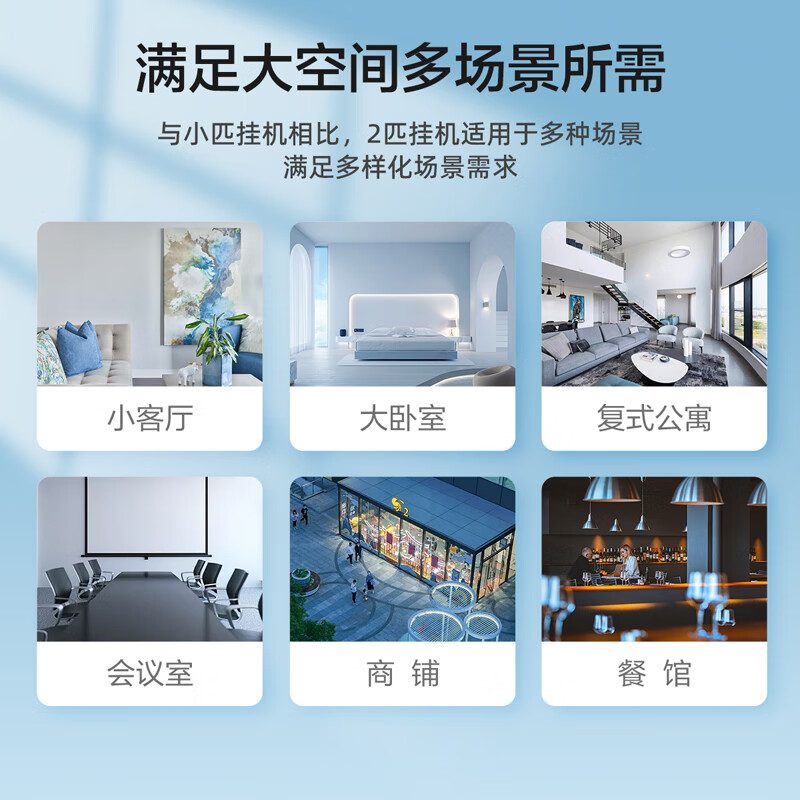 松下 CA50K410N 2匹空调图片