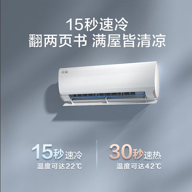 海尔 KFR-35GW/B5LDA81U1 1.5匹空调图片