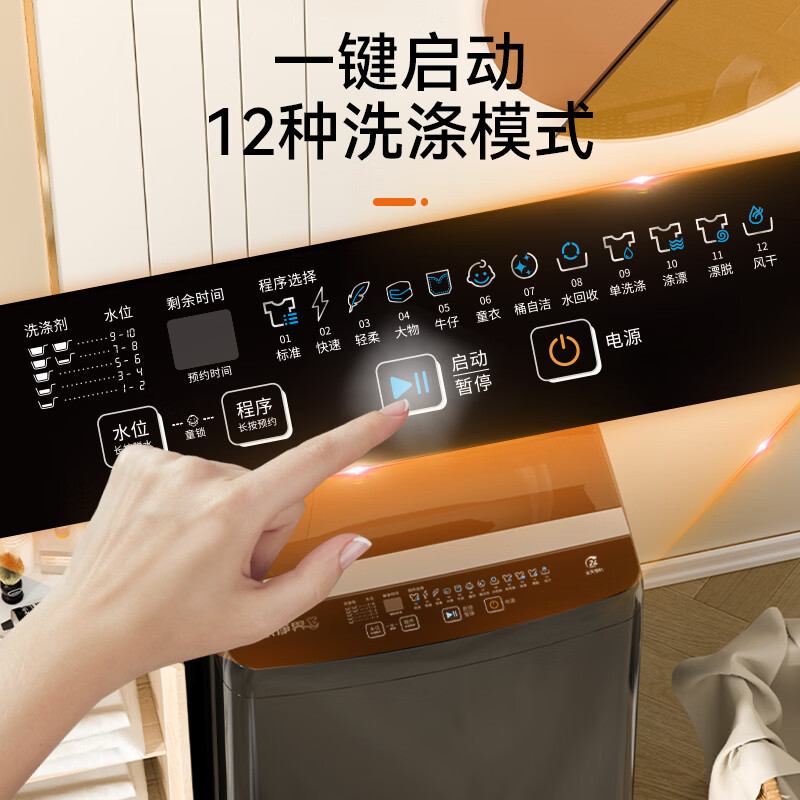 荣事达RB9025JGB洗衣机图片