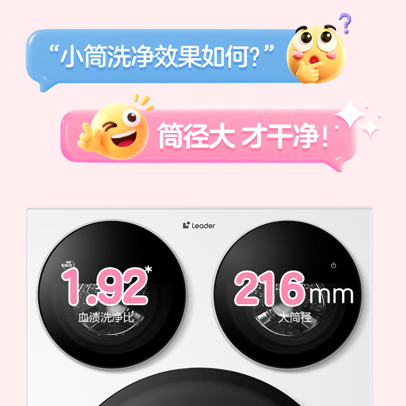 统帅XQGL125-MBE785WU1洗衣机图片