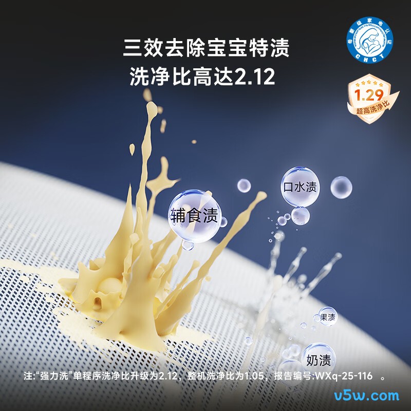 小吉G5-XMB Pro洗衣机图片