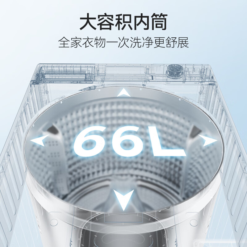 松下XQG100-F1R3洗衣机图片