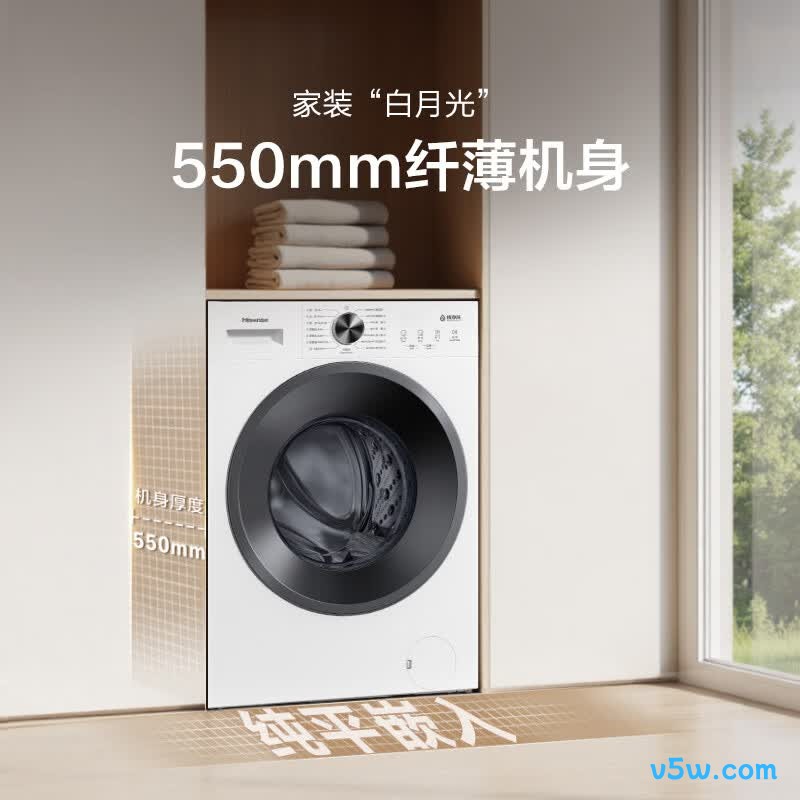 海信WD100A1S洗衣机图片