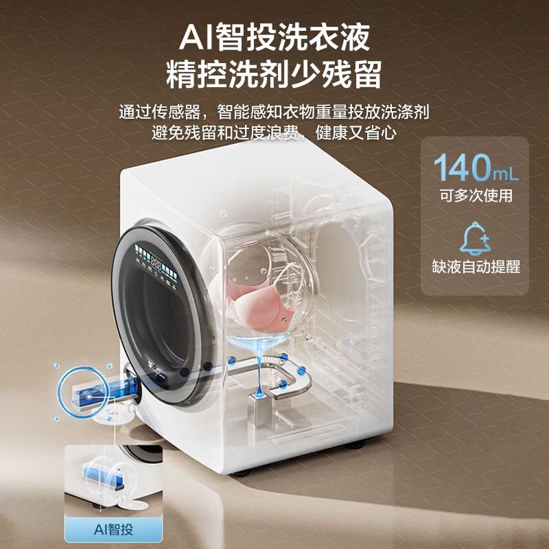 小天鹅TNG20VDIW2E洗衣机图片