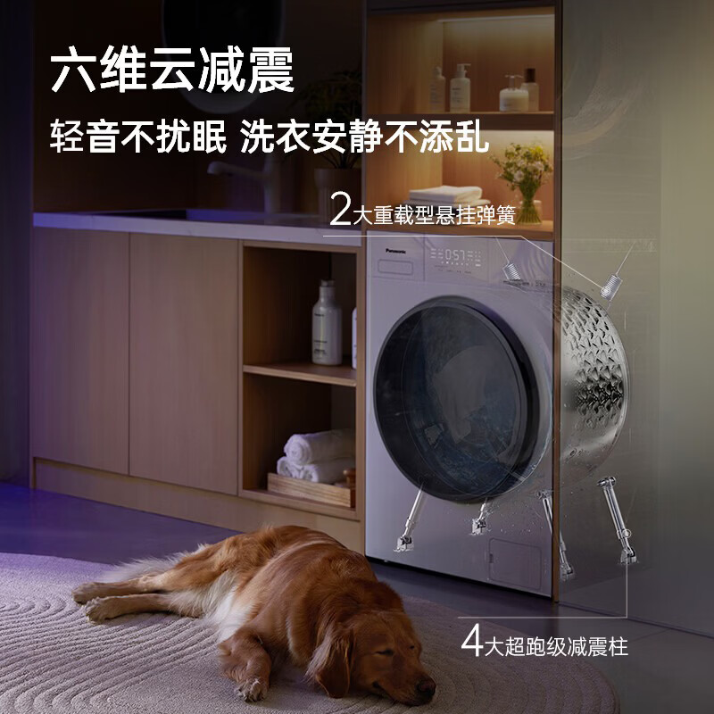 松下XQG100-F2FD1洗衣机图片