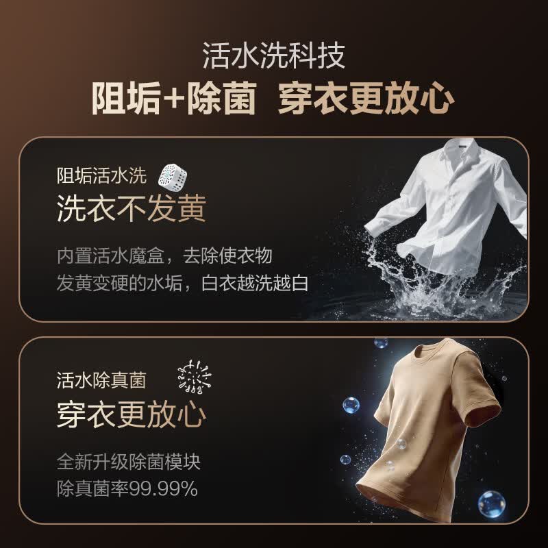 海信WH120E5S-2洗衣机图片
