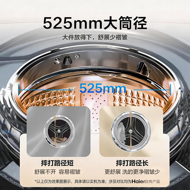 海尔58E洗衣机图片