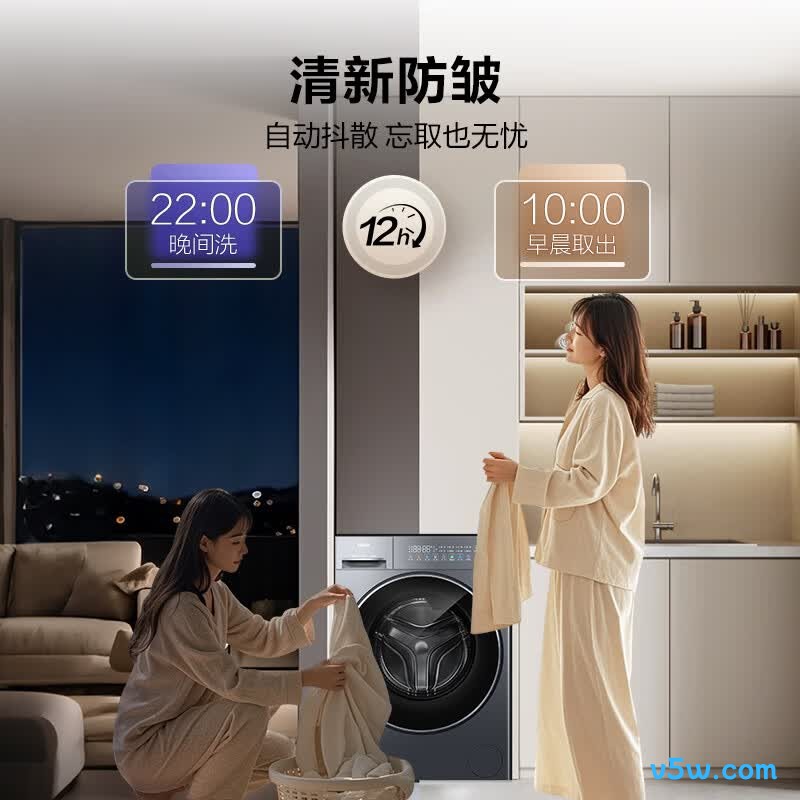 海尔XQG100-L58H1洗衣机图片