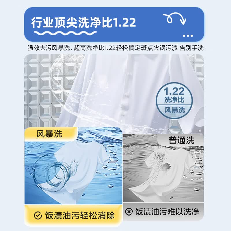 海尔XQBL102-M20D1洗衣机图片