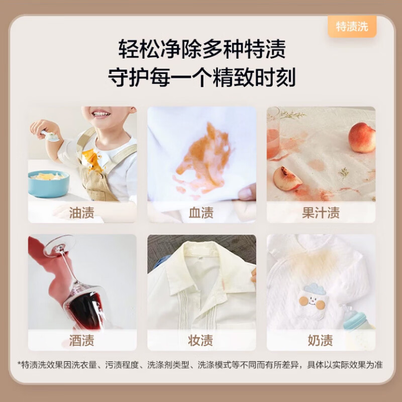 海尔XQG100-BLDE580HU1洗衣机图片