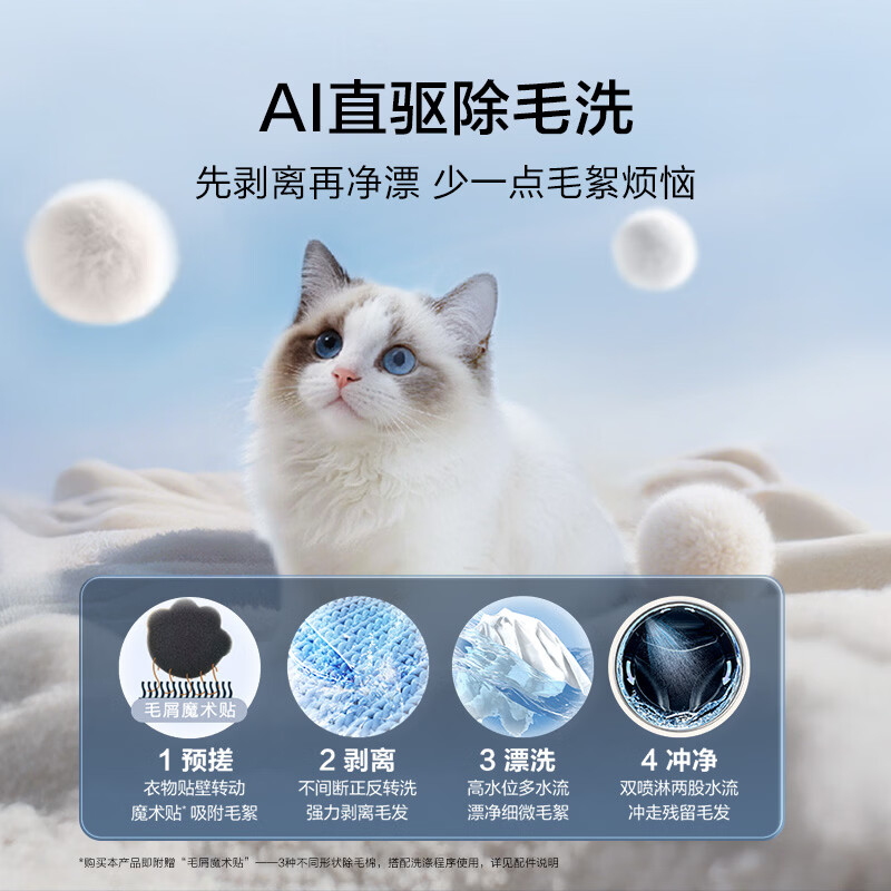 海尔XQG120-BLE7AD3WU1洗衣机图片