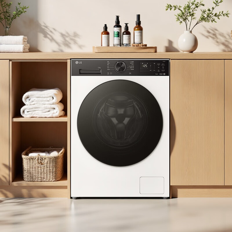 LG-FW12X5WB2洗衣机图片