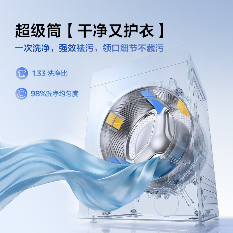TCL-G120T7WUltra-HDIS洗衣机图片