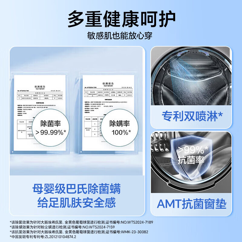 海尔XQG100-SDE588BU1洗衣机图片