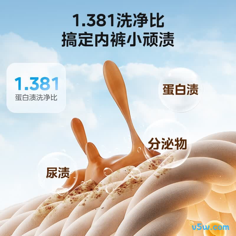 美的MNB5-70E洗衣机图片