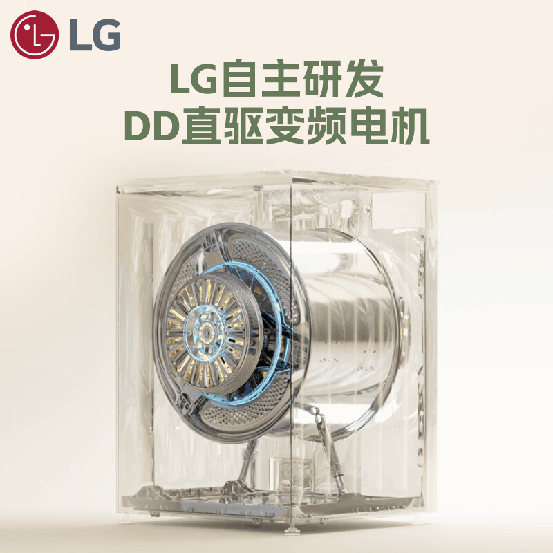 LG-FLM10Y2CE洗衣机图片
