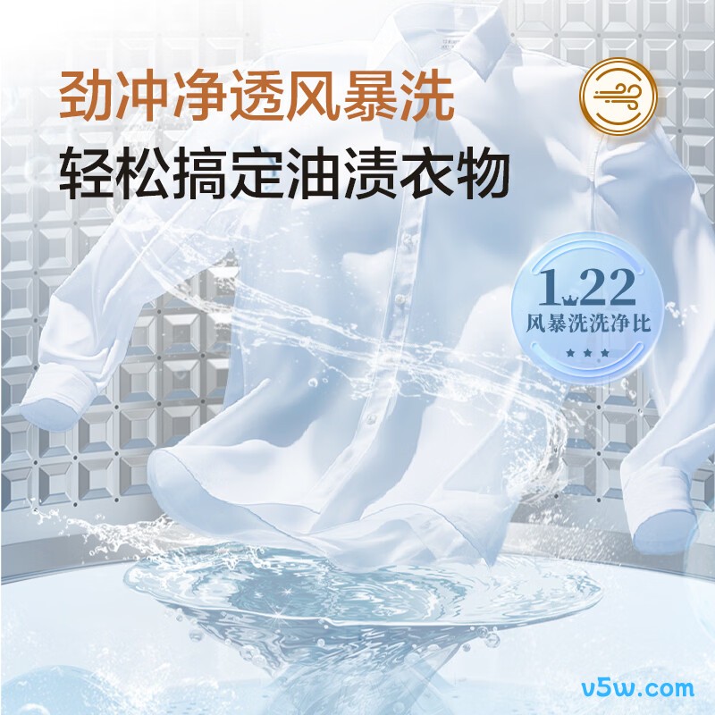 统帅XQBL122-M20D1洗衣机图片