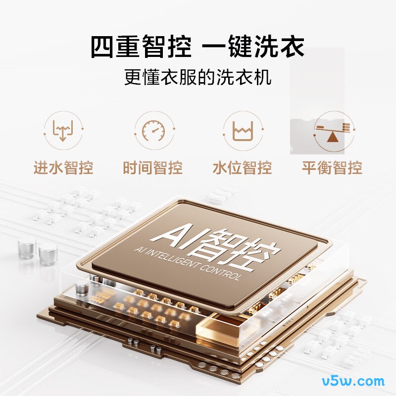 TCL-B90L2W洗衣机图片