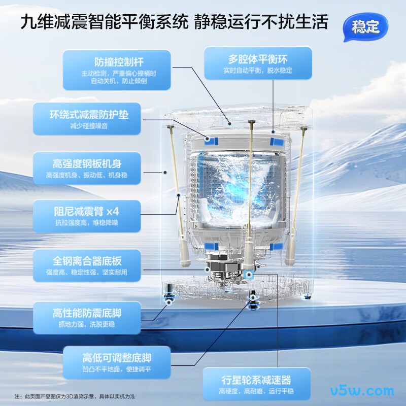 海尔XQB120-Z10D0洗衣机图片