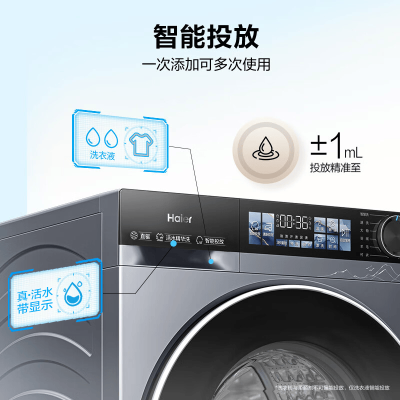 海尔BE37E洗衣机图片
