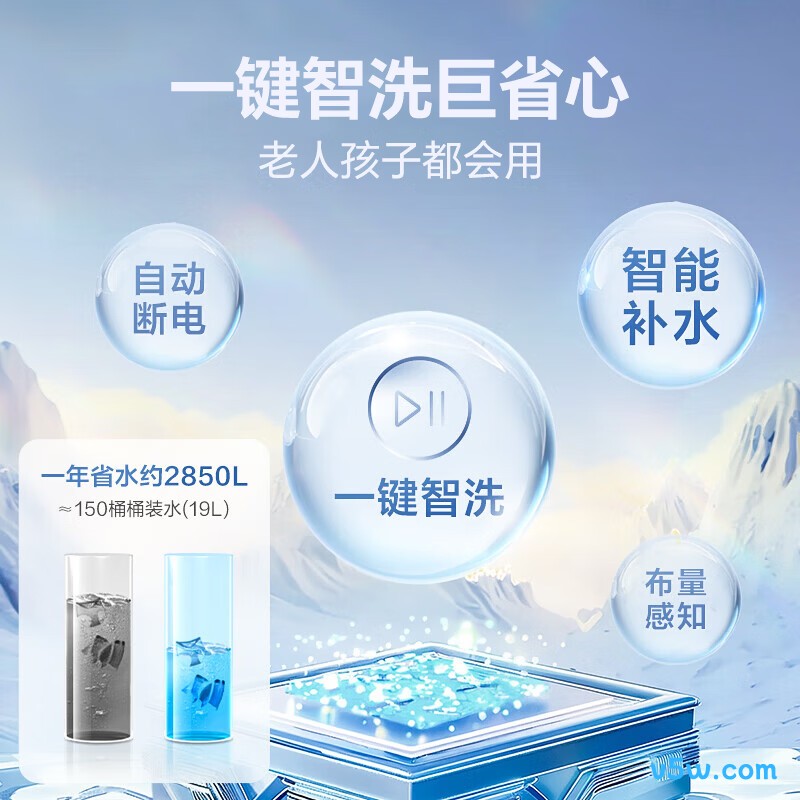 小天鹅TB10V22P洗衣机图片