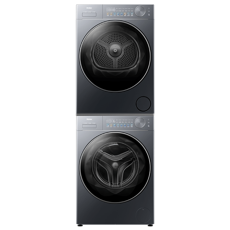 海尔XQG100-LEU58A2U1+GA100-S58A2U1洗衣机