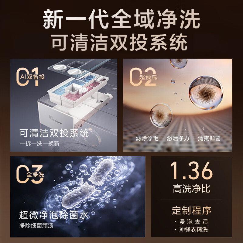 小天鹅TG10K60W洗衣机图片