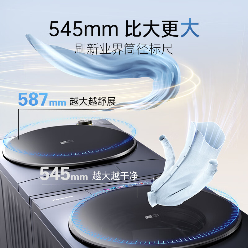 松下M2F1+M2NR1洗衣机图片