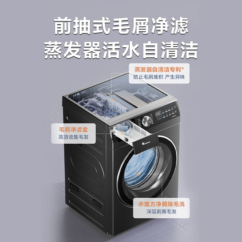小天鹅TDH12K500洗衣机图片